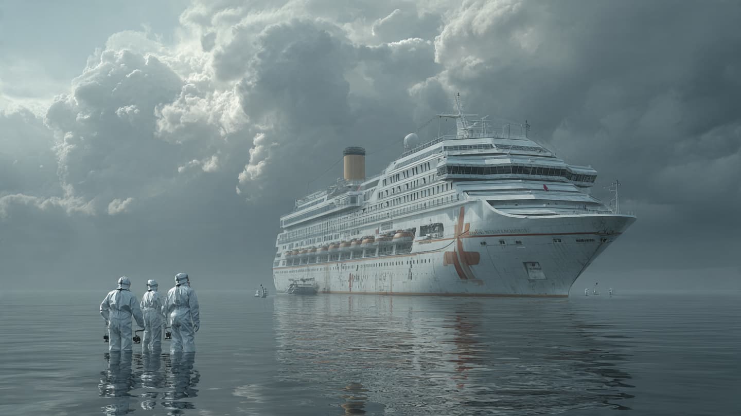 The Cruise Continued, Even As Concern Moved Silently Between Shores The Cruise Continued, Even As Concern Moved Silently Between Shores