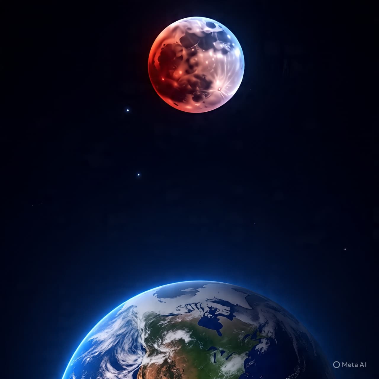 When Earth’s Shadow Paints the Moon: Awaiting Tuesday’s Blood Red Glow When Earth’s Shadow Paints the Moon: Awaiting Tuesday’s Blood Red Glow