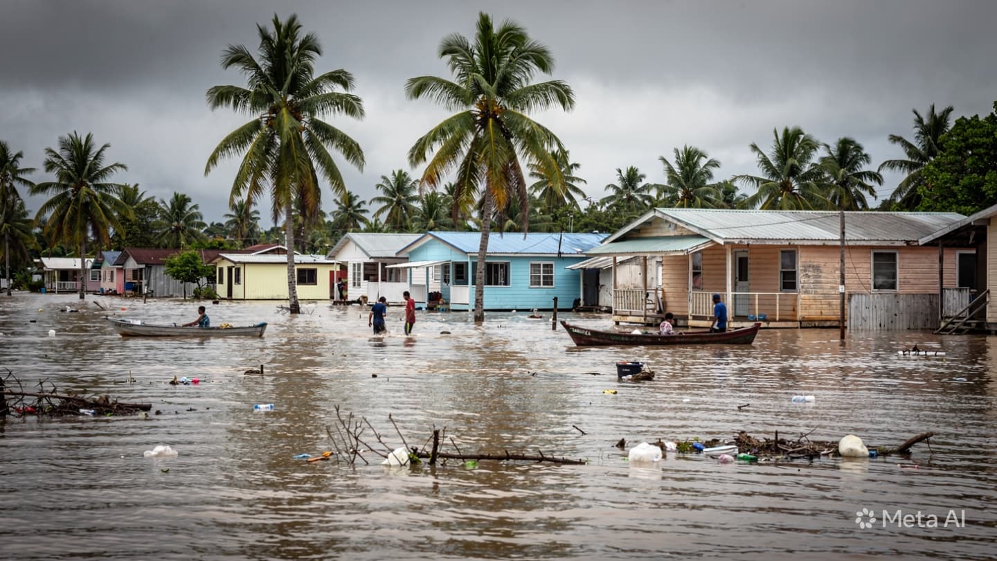 Between Pacific Tides and Fragile Villages, Fear Spread Across Efate Coastline Yesterday Quietly Again