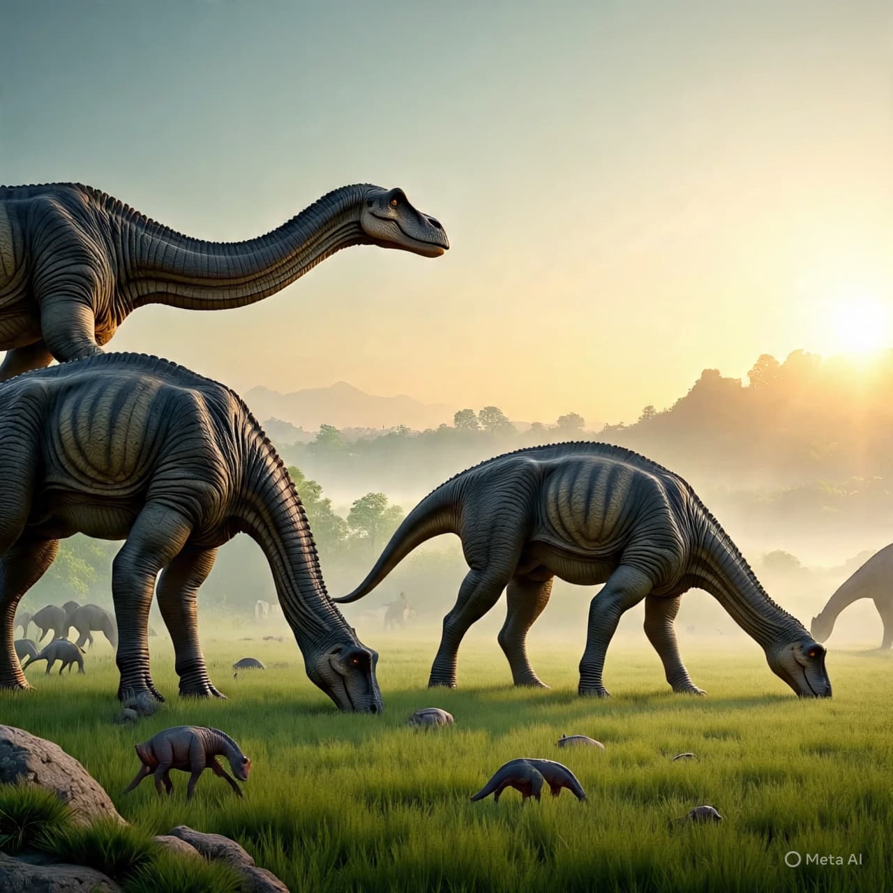Beneath Towering Shadows: Predators and the Sauropod Feast of the Late Jurassic Beneath Towering Shadows: Predators and the Sauropod Feast of the Late Jurassic