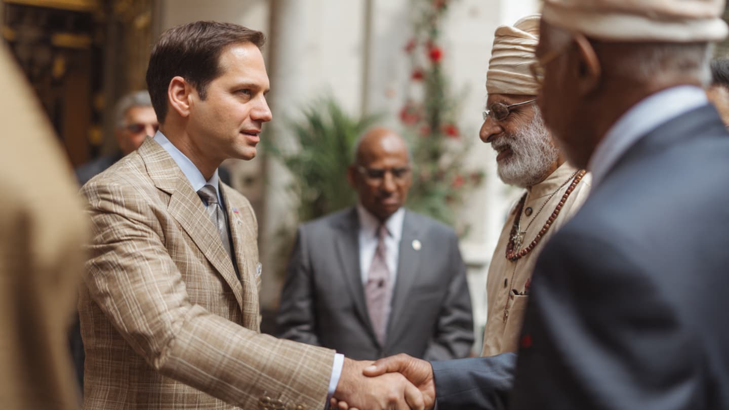 Diplomacy Continued Moving Between Partnership and Political Distance