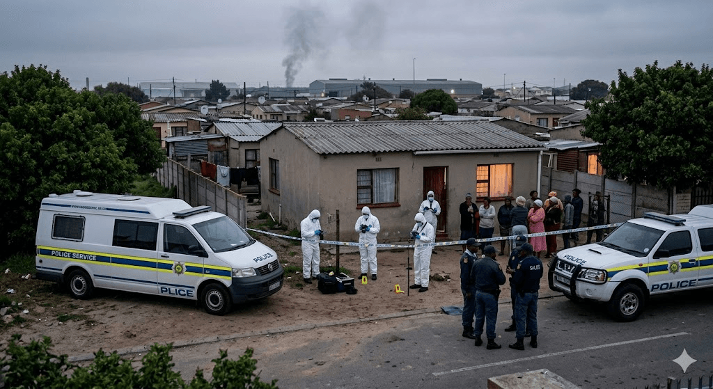 Breaking News: 4 Dead in Gang-Related Mass Shooting in Wesbank, Western Cape