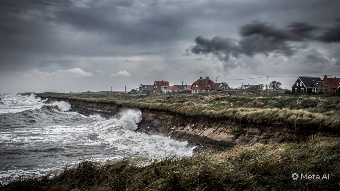 Against the Weight of the Sea: The Constant Watch Along the Coastal Dikes Against the Weight of the Sea: The Constant Watch Along the Coastal Dikes