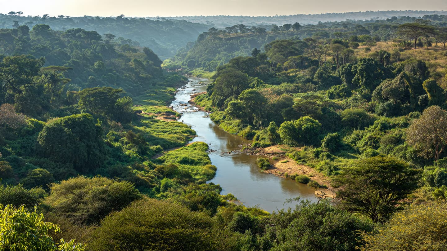 . When Rivers Turn to Silt and Stone, Quiet Whispers From the Wounded Mopani . When Rivers Turn to Silt and Stone, Quiet Whispers From the Wounded Mopani