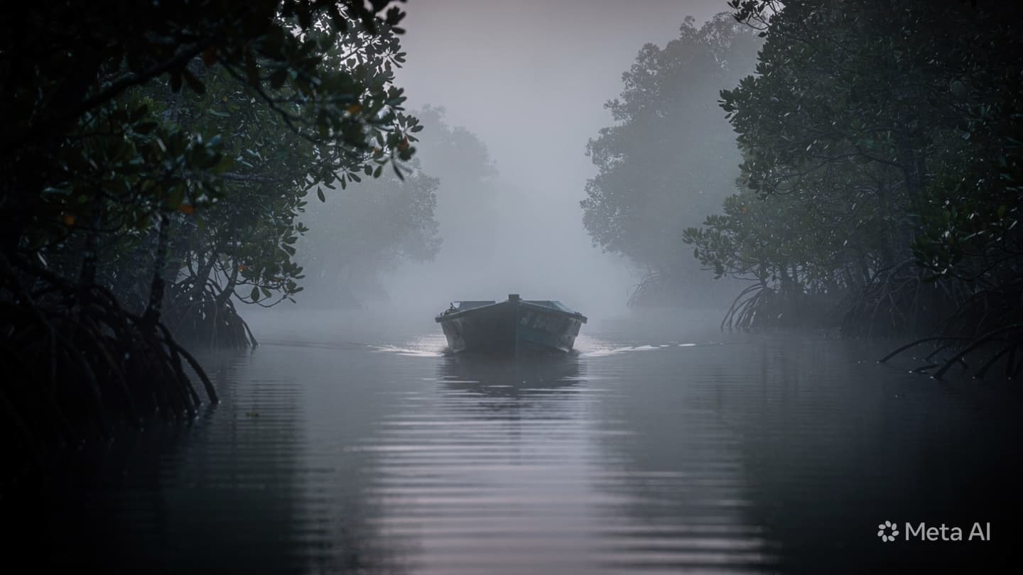 Between the Mangrove and the Open Sea: Tracing the Unseen Northern Currents Between the Mangrove and the Open Sea: Tracing the Unseen Northern Currents