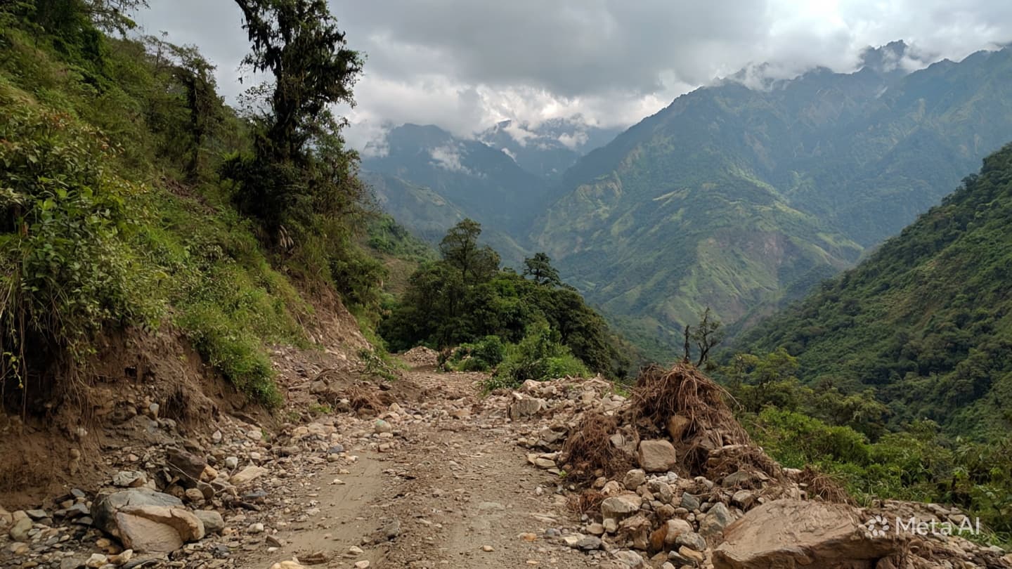 The Hidden Fracture: A Reflective Account of the Highway Blocked in Cauca The Hidden Fracture: A Reflective Account of the Highway Blocked in Cauca