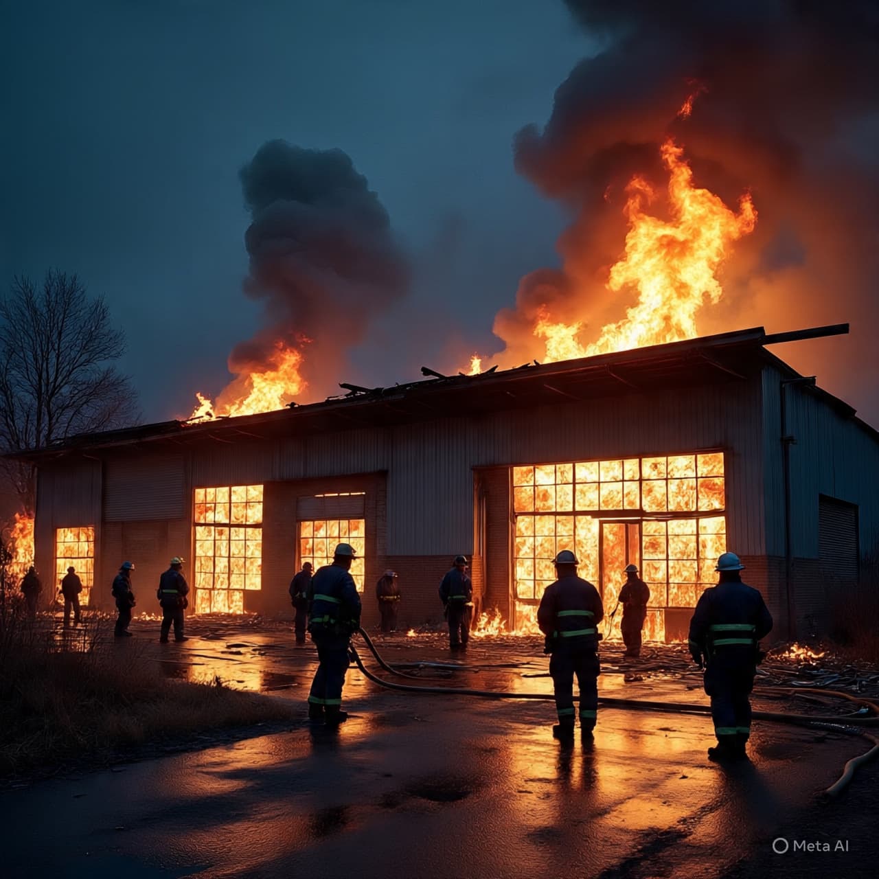 In the Quiet of Machinery, a Sudden Flame: How a Routine Day Turned Into Tragedy In the Quiet of Machinery, a Sudden Flame: How a Routine Day Turned Into Tragedy