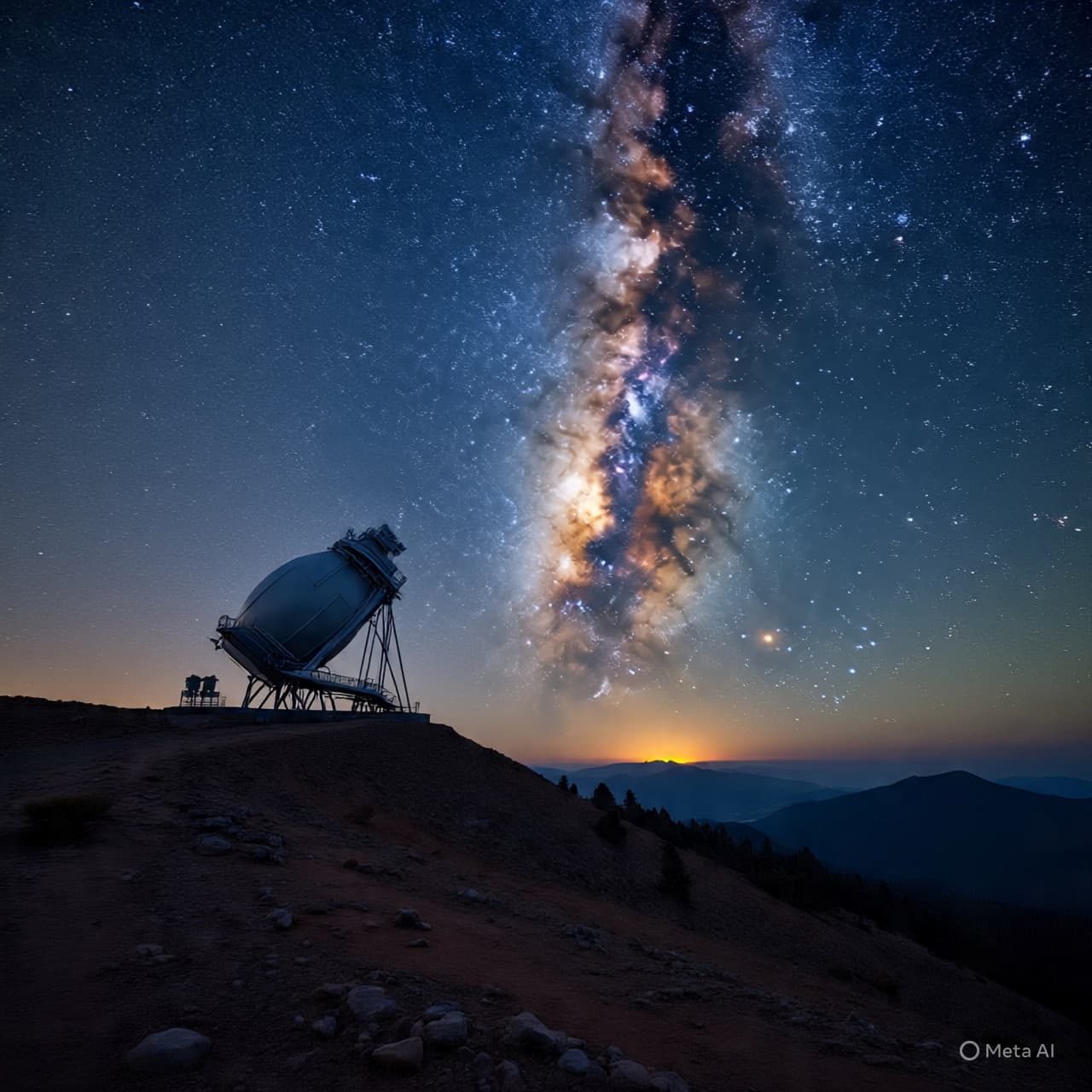 “Between Stillness and Storm: Awaiting the Rubin Observatory’s Cosmic Symphony” “Between Stillness and Storm: Awaiting the Rubin Observatory’s Cosmic Symphony”