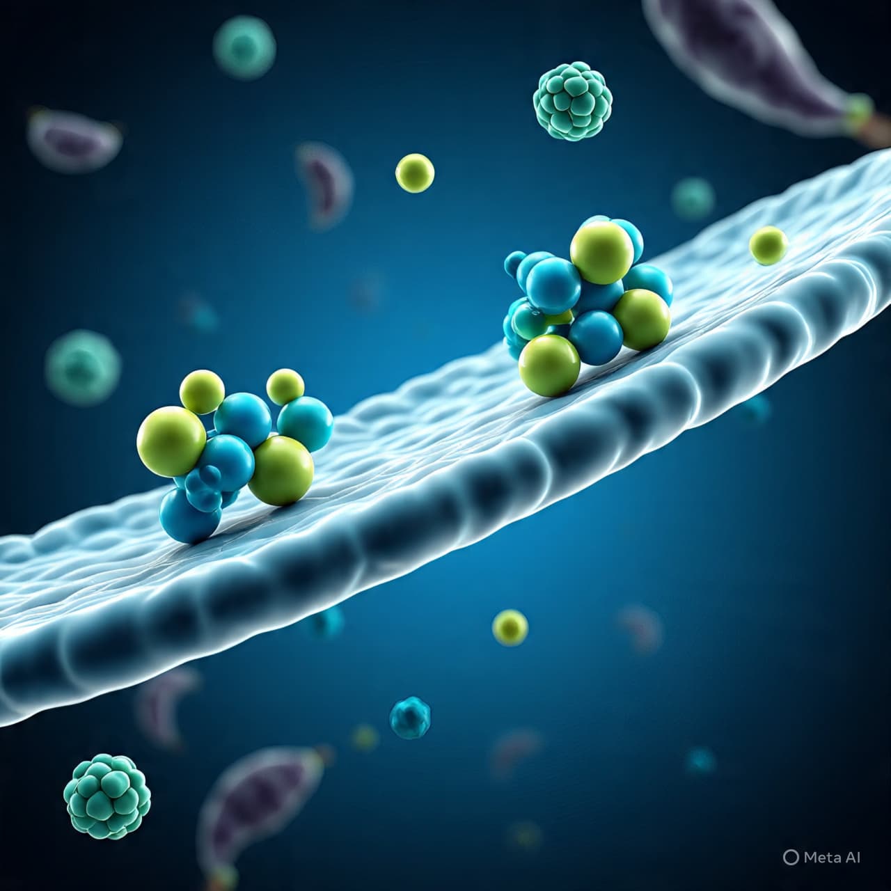 Within the Quiet Interior of the Cell: Where Fleeting Molecules Begin to Reveal Their Motion Within the Quiet Interior of the Cell: Where Fleeting Molecules Begin to Reveal Their Motion