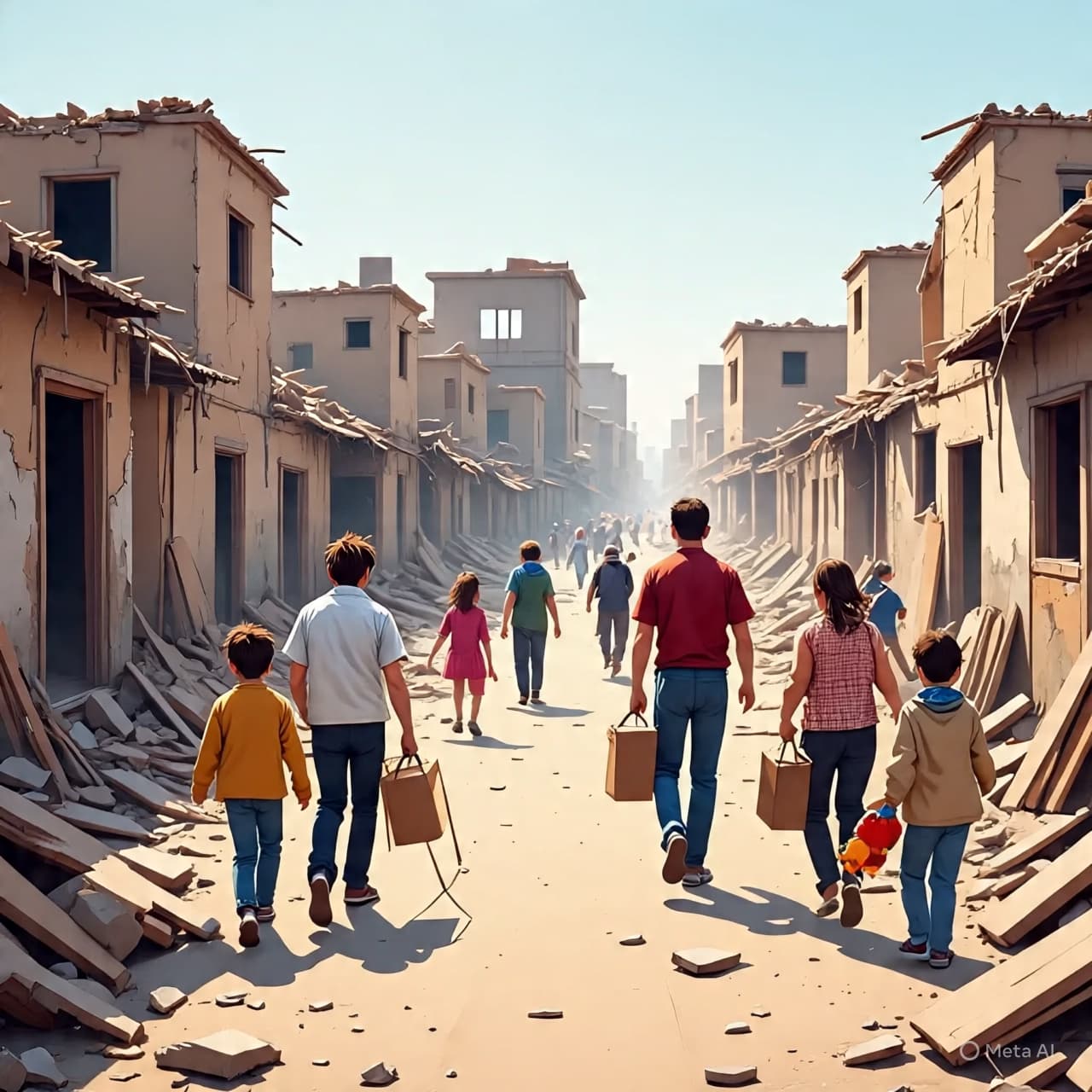 Returning Home to Ruins: The Syrian Refugee Dilemma Returning Home to Ruins: The Syrian Refugee Dilemma