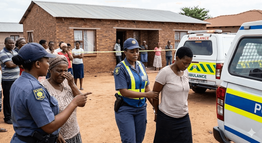 Limpopo Mother Arrested After Allegedly Poisoning Her Own Children Limpopo Mother Arrested After Allegedly Poisoning Her Own Children