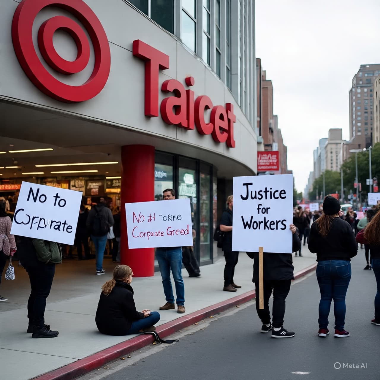Aisles of Advocacy: Protesters Press Target on Immigration Enforcement Aisles of Advocacy: Protesters Press Target on Immigration Enforcement