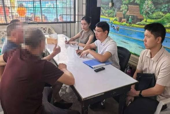 China Accuses the Philippines of ‘Selective and Discriminatory’ Chinese Arrests