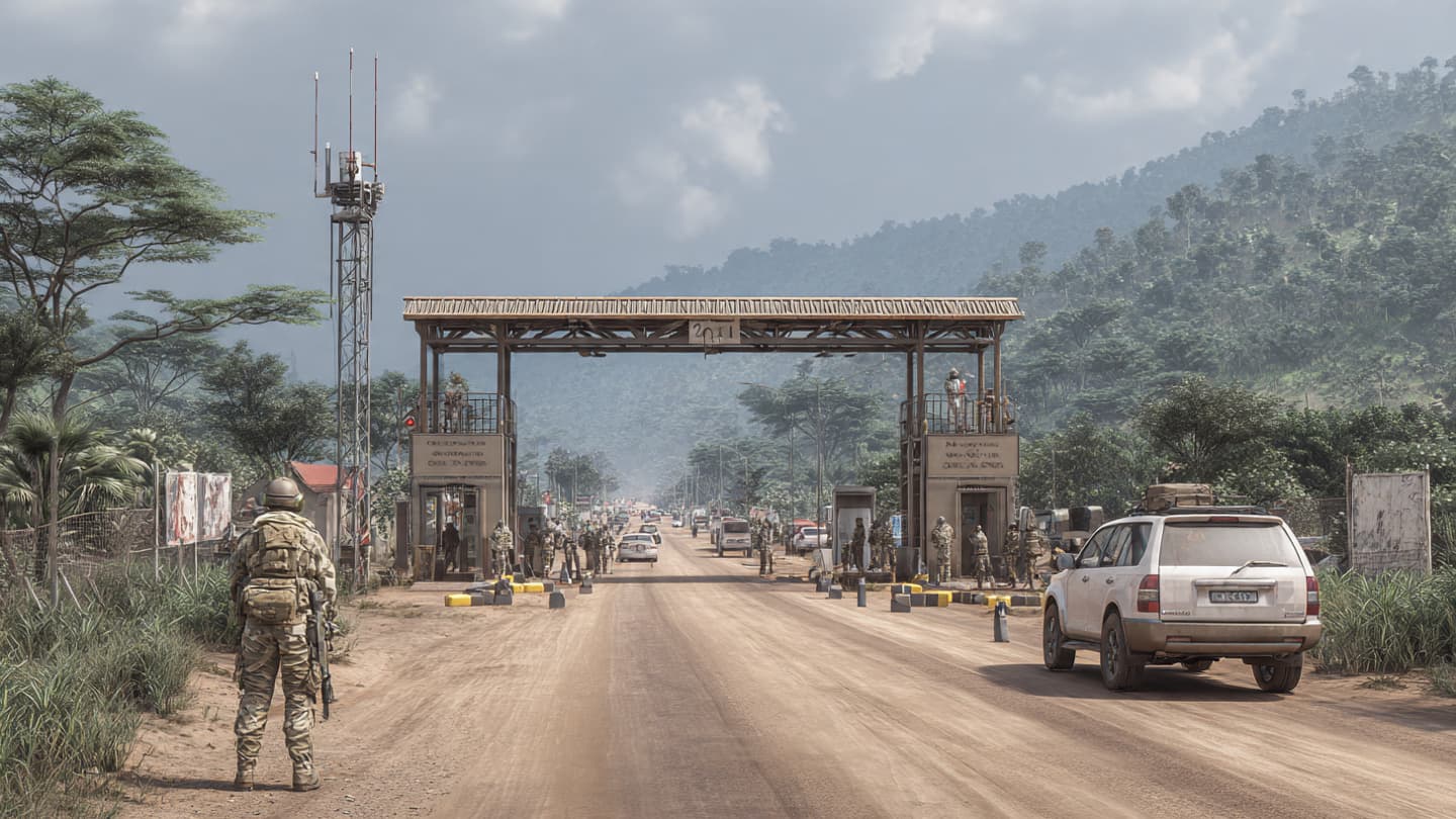 Between Long Freight Routes and Isolated Settlements, Security Operations Intensified Across Cameroon Yesterday Quietly