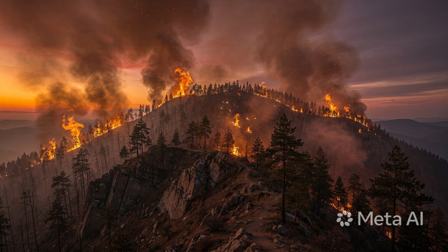 Where the Canopy Meets the Flame: Reflections on a Landscape Lost to Fire Where the Canopy Meets the Flame: Reflections on a Landscape Lost to Fire