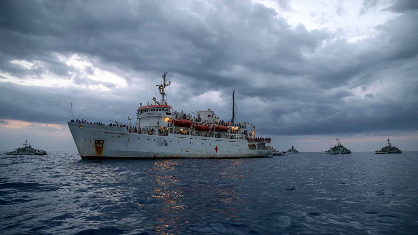Along the Narrow Passage Between Protest and Confinement: Voices Emerging From Gaza Flotilla Detention
