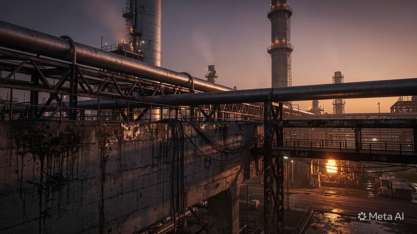 Production Unit Casualty: One Worker Killed After Compressor Explodes At Restored Refinery Hub