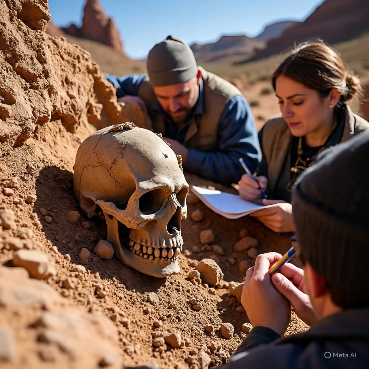 Beneath Ancient Rock, a Gaze Across Millennia: Reconstructing a Southern Beginning Beneath Ancient Rock, a Gaze Across Millennia: Reconstructing a Southern Beginning