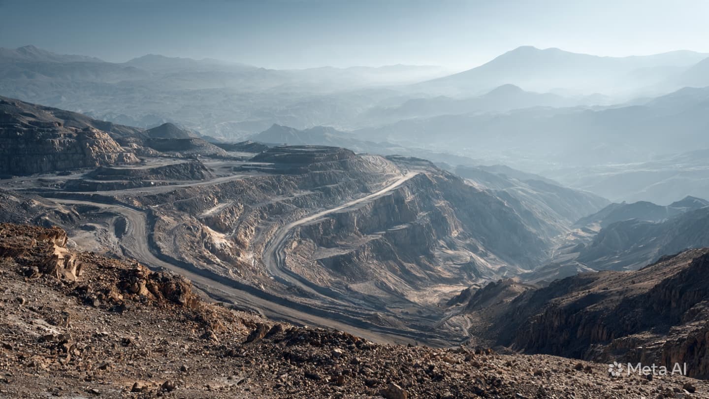 The Price of Extraction: Contemplating a Fatal Rockfall in the Arequipa Industrial Landscape Today The Price of Extraction: Contemplating a Fatal Rockfall in the Arequipa Industrial Landscape Today