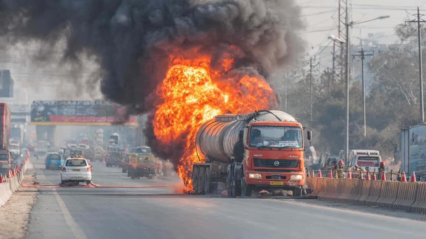 A Highway Delivery Became an Emergency Operation