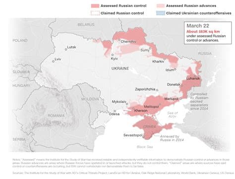 War Monitors Report More Russian Gains Southeast of Kupiansk Following Ukrainian Military Confirmation War Monitors Report More Russian Gains Southeast of Kupiansk Following Ukrainian Military Confirmation