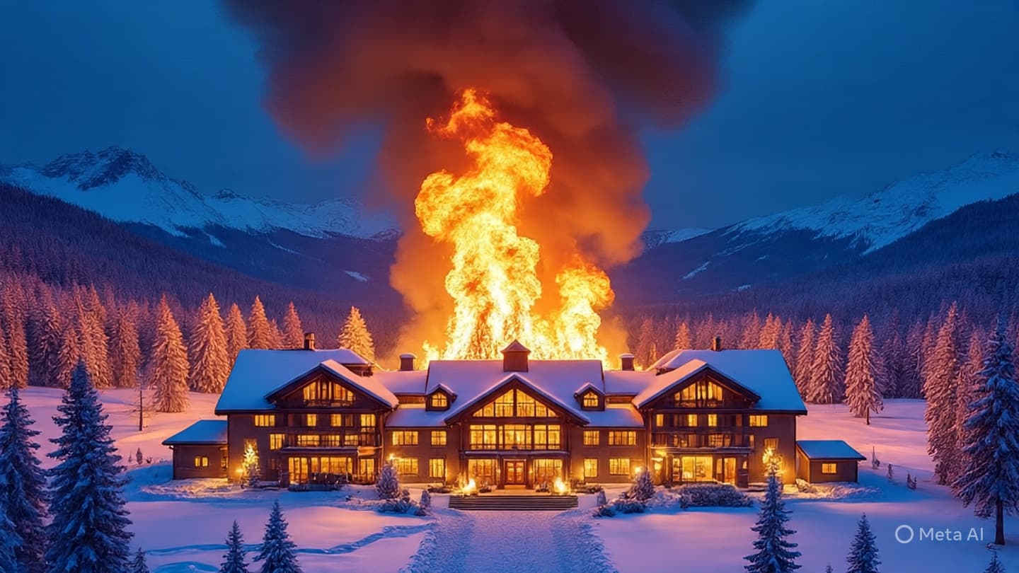 When Warmth Turns to Ash: A Winter Retreat in Kartalkaya Faces an Unforeseen Tragedy When Warmth Turns to Ash: A Winter Retreat in Kartalkaya Faces an Unforeseen Tragedy