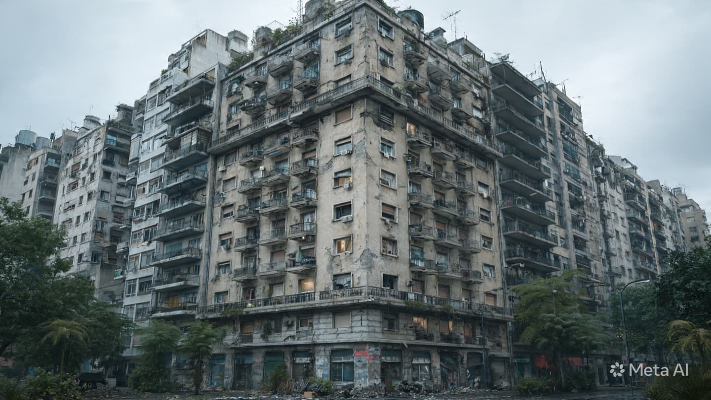 Between Leaks and Rupture: A Somber Account of a Residential Explosion in Buenos Aires City Between Leaks and Rupture: A Somber Account of a Residential Explosion in Buenos Aires City