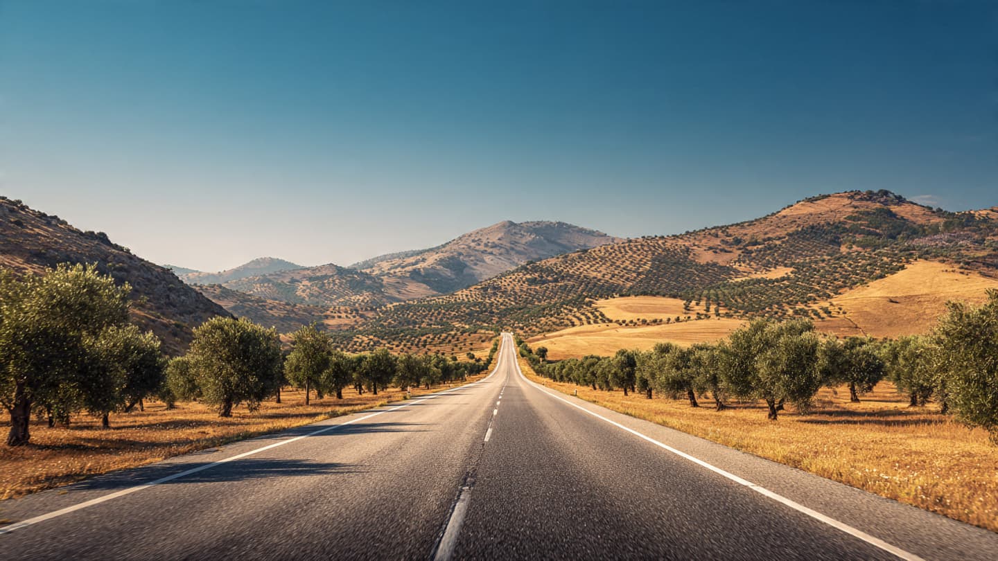 Where the Road Skirts the Sun-Drenched Hills, A Lone Journey Halts in Alcoutim Where the Road Skirts the Sun-Drenched Hills, A Lone Journey Halts in Alcoutim