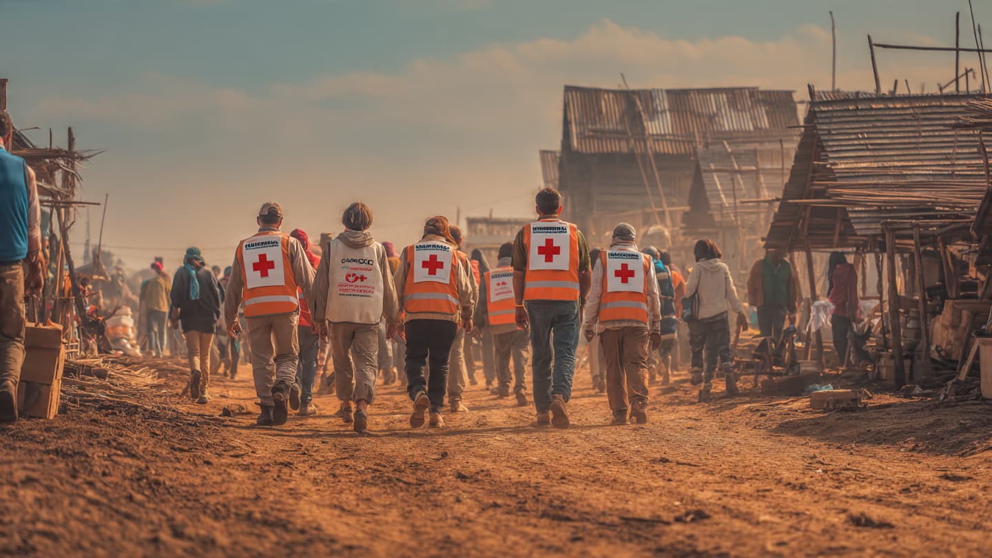 Helping Communities Rebuild Beyond the Headlines Helping Communities Rebuild Beyond the Headlines
