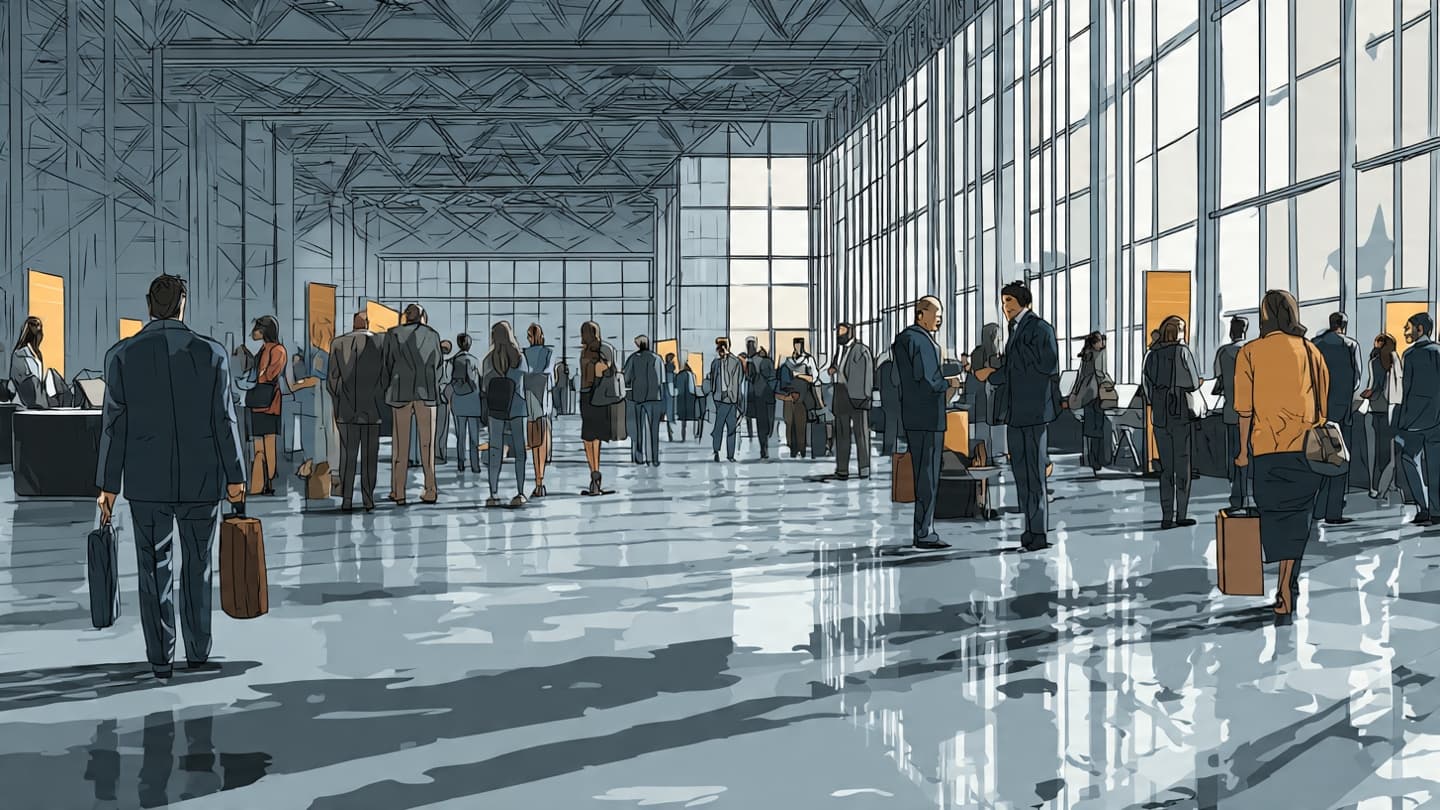 The Search for Work in a Slower Economic Season