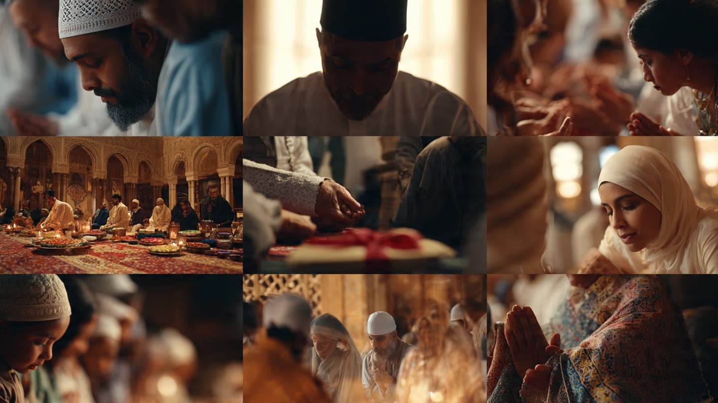 Through Photographs, Eid al-Adha Reveals a Shared Human Connection
