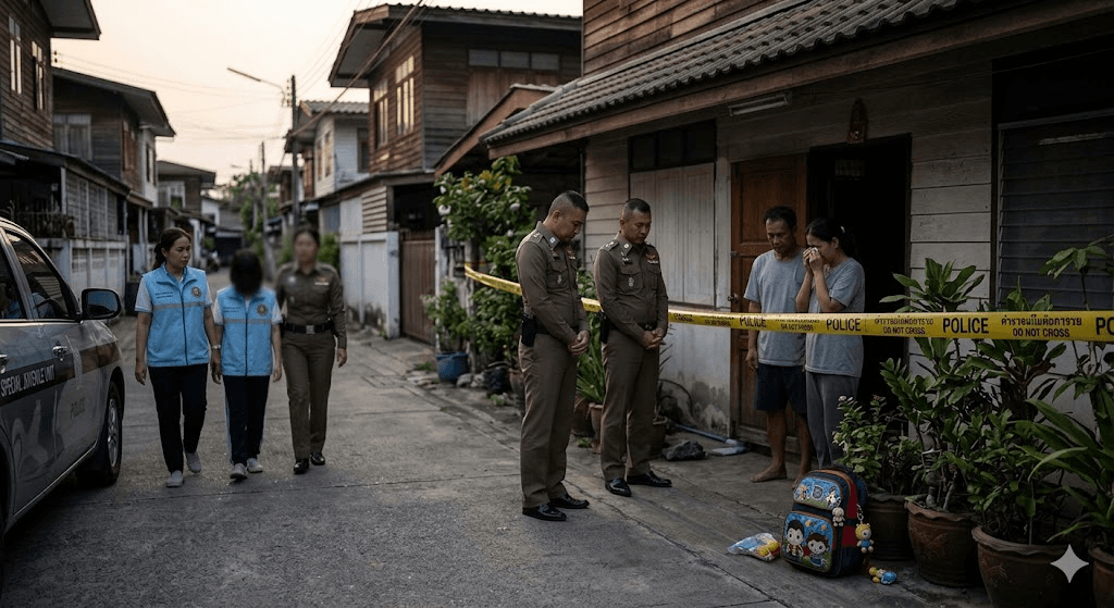Childhood Dispute Turns Fatal: 13-Year-Old Thai Girl Admits to Killing Younger Sister Over Toy and Phone Childhood Dispute Turns Fatal: 13-Year-Old Thai Girl Admits to Killing Younger Sister Over Toy and Phone
