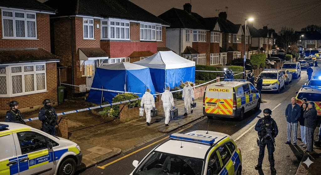 Finchley Horror: 19-Year-Old Woman Found Dead After Midnight Gunfire Sparks Massive North London Manhunt Finchley Horror: 19-Year-Old Woman Found Dead After Midnight Gunfire Sparks Massive North London Manhunt