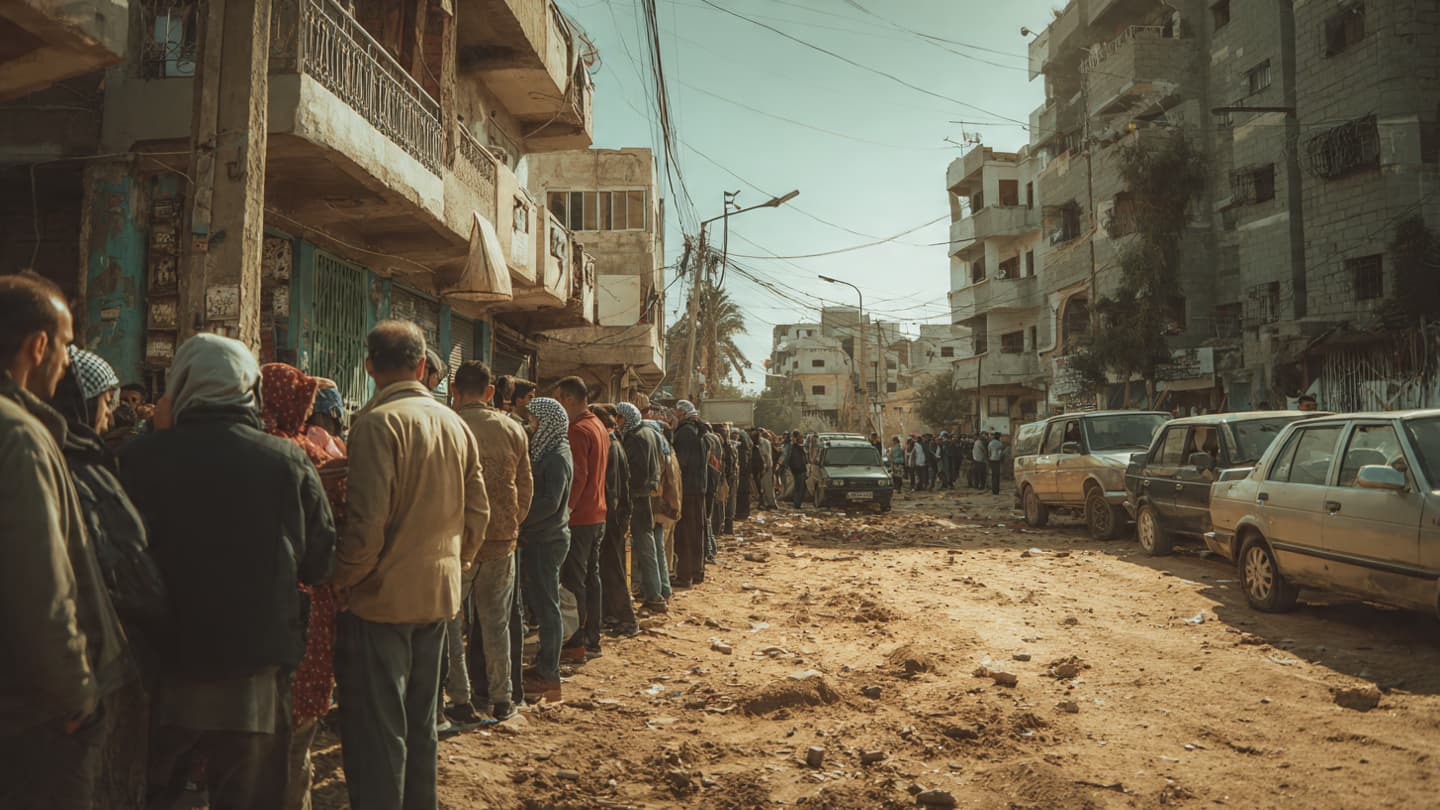 Across Gaza and the West Bank: A Whisper of Democracy Through the Static of Conflict Across Gaza and the West Bank: A Whisper of Democracy Through the Static of Conflict