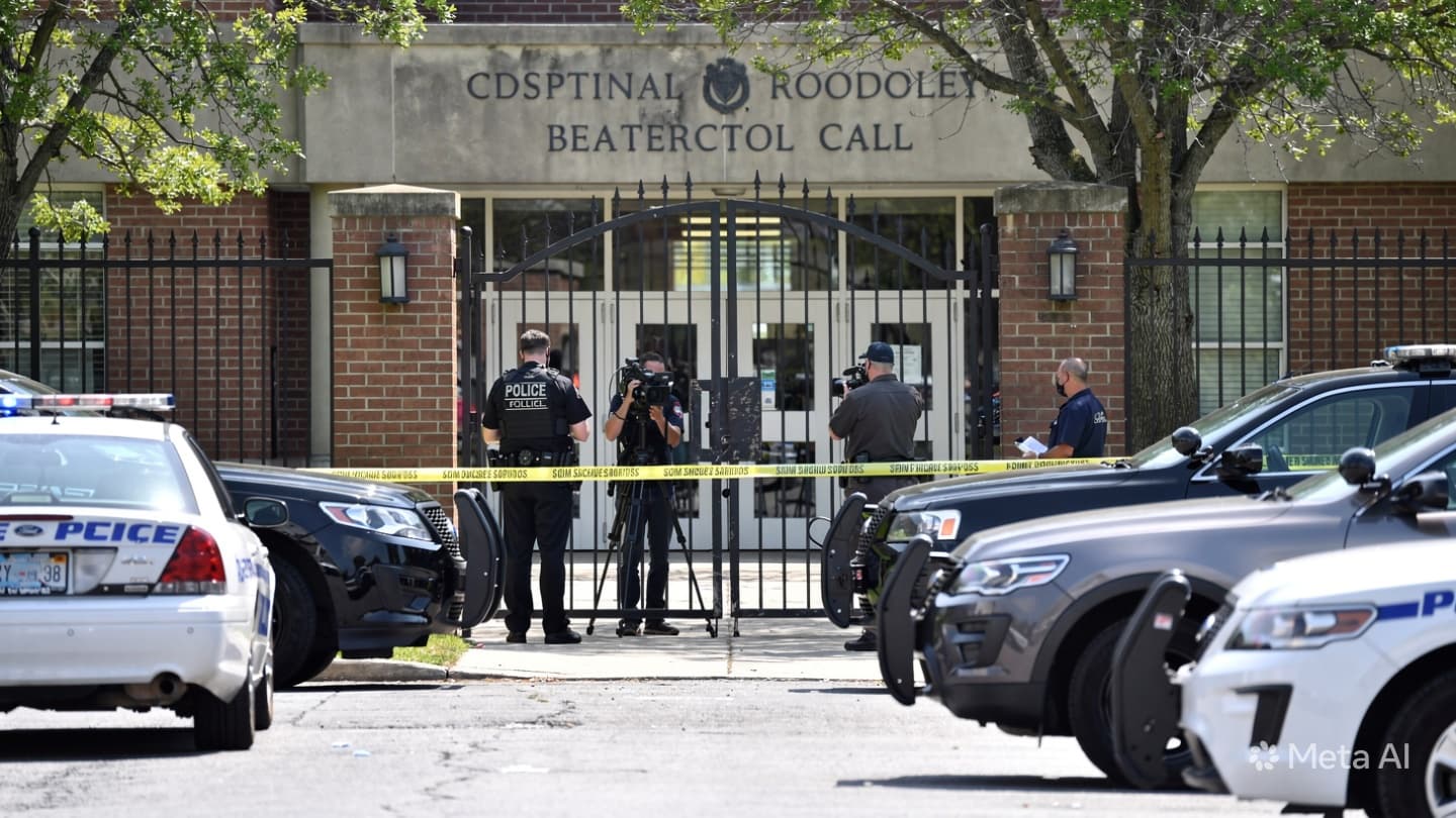 Between Classroom Walls And Echoing Fear, A Community Faces Difficult Questions