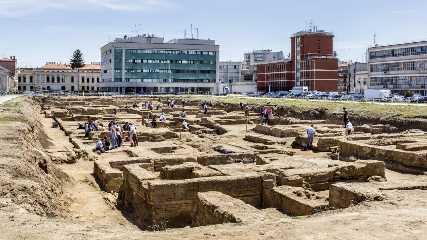 The Hidden Civilization Beneath Modern Classrooms The Hidden Civilization Beneath Modern Classrooms
