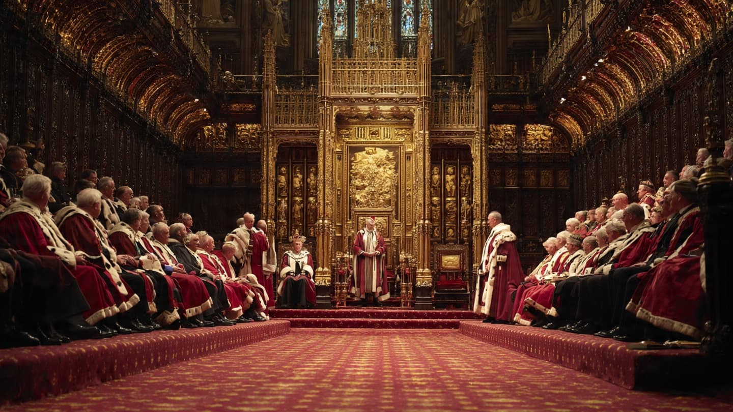 As the King Reads the Agenda, Britain Quietly Measures Its Political Future As the King Reads the Agenda, Britain Quietly Measures Its Political Future