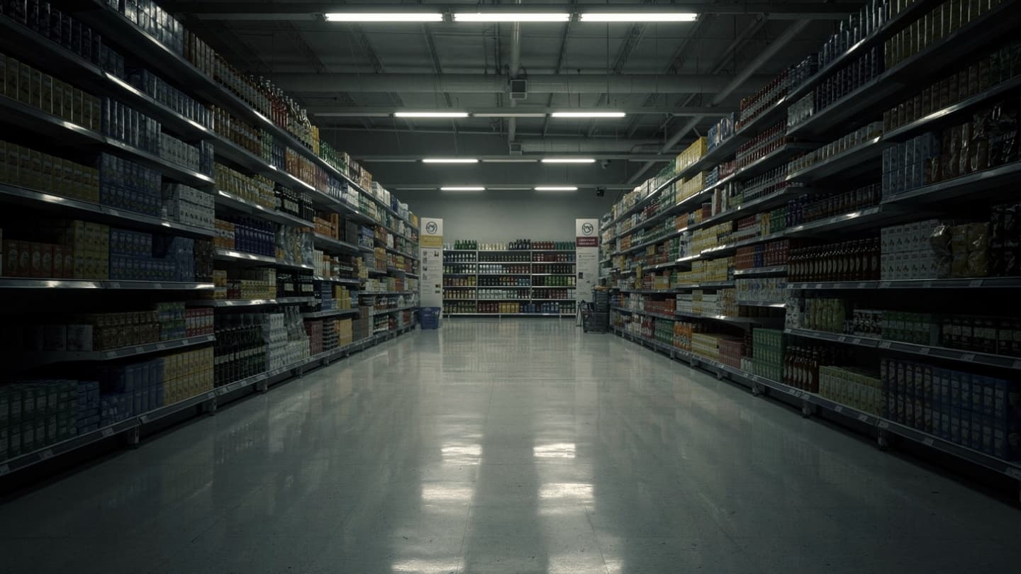 Where the Daily Bread Meets the Unthinkable: Reflections on a Quiet Market Afternoon Where the Daily Bread Meets the Unthinkable: Reflections on a Quiet Market Afternoon
