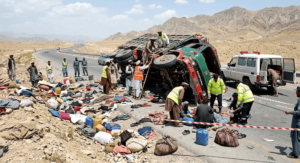 Highway Tragedy: 22 Dead, 36 Injured After Refugee Truck Crash in Afghanistan