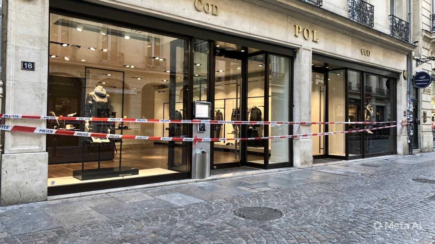 Luxury Sector Attack: Two Shop Clerks Shot Dead inside Milan Boutique During Fast-Moving Robbery Luxury Sector Attack: Two Shop Clerks Shot Dead inside Milan Boutique During Fast-Moving Robbery