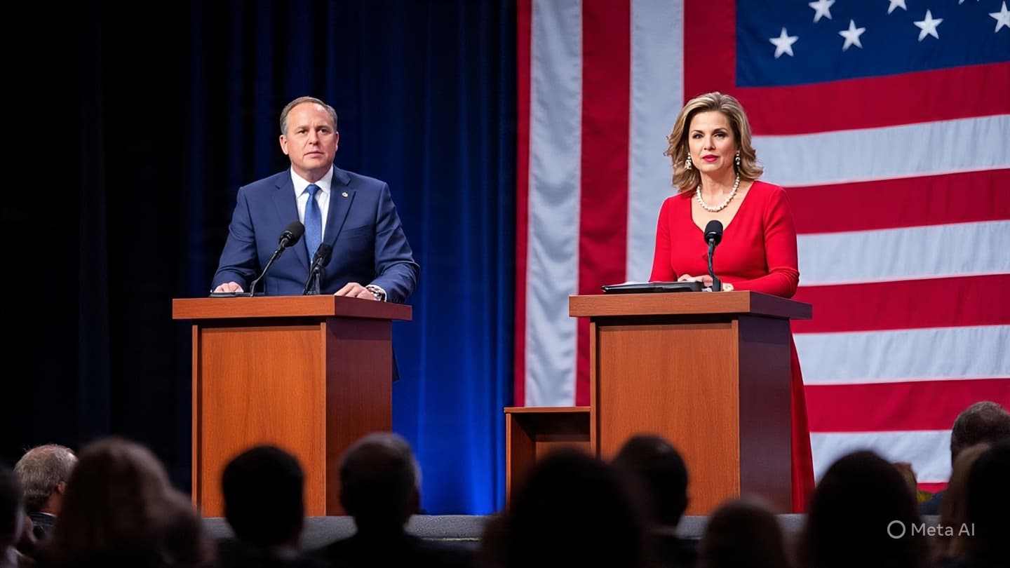 When calm campaigns ignite, do voters finally begin to listen? When calm campaigns ignite, do voters finally begin to listen?
