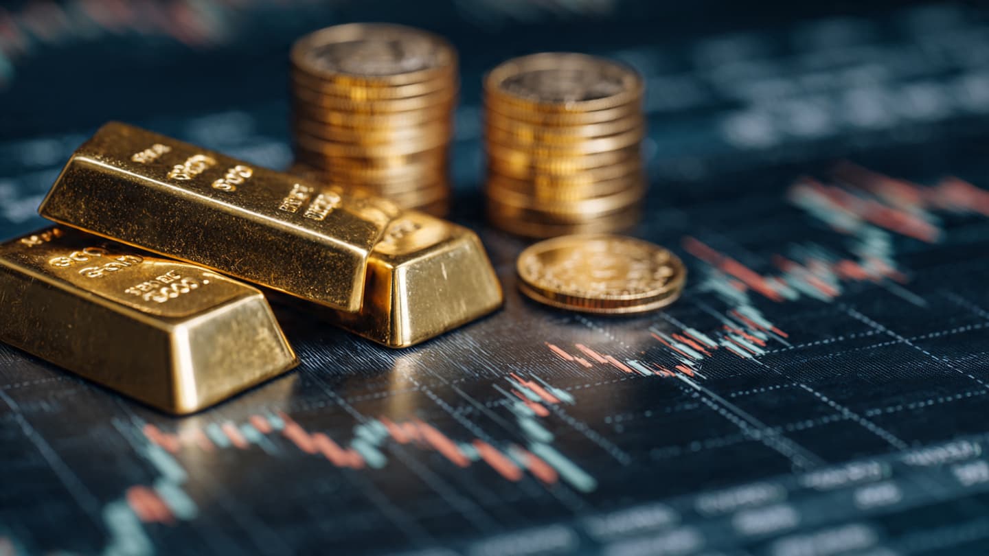 Gold Prices Drift Lower Amid Shifting Global Financial Sentiment