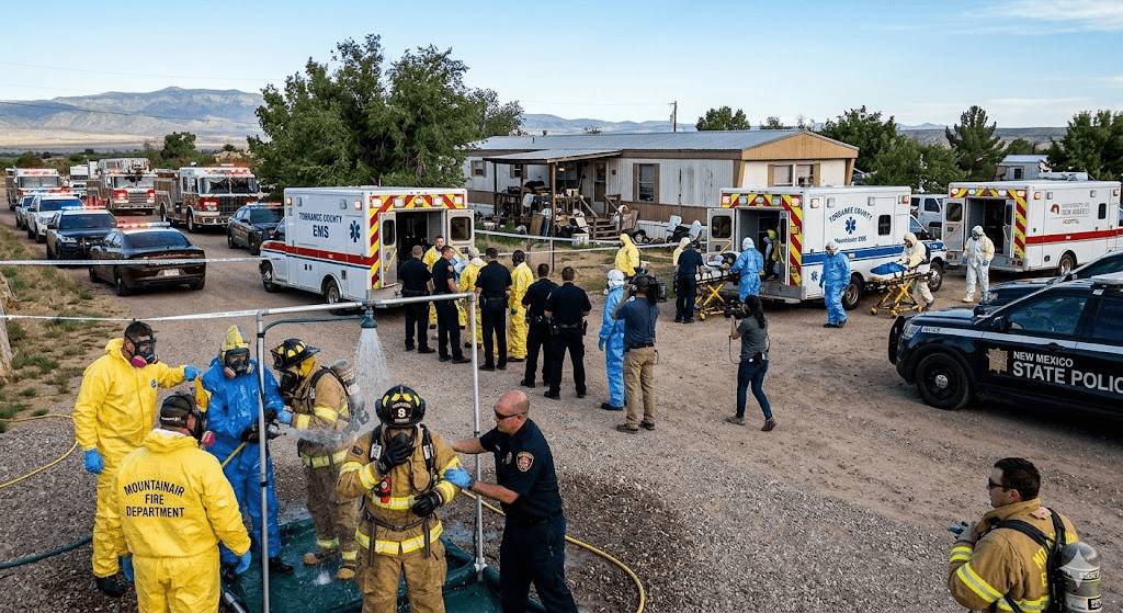Tragedy in Mountainair: 3 Dead, Dozens Hospitalized After Exposure to Mysterious Substance