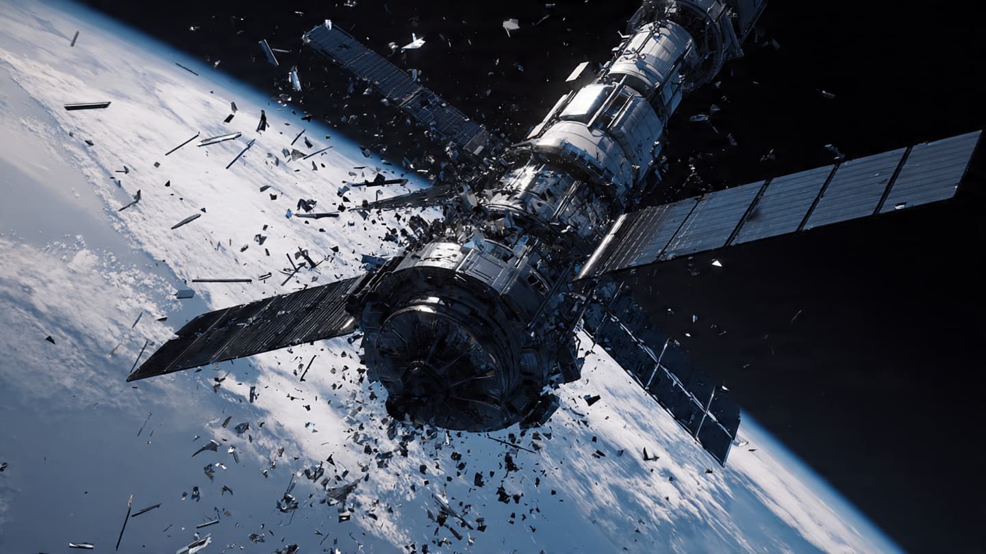 Clearing The Skies Above, A New Effort To Tidy Earth’s Orbit Clearing The Skies Above, A New Effort To Tidy Earth’s Orbit