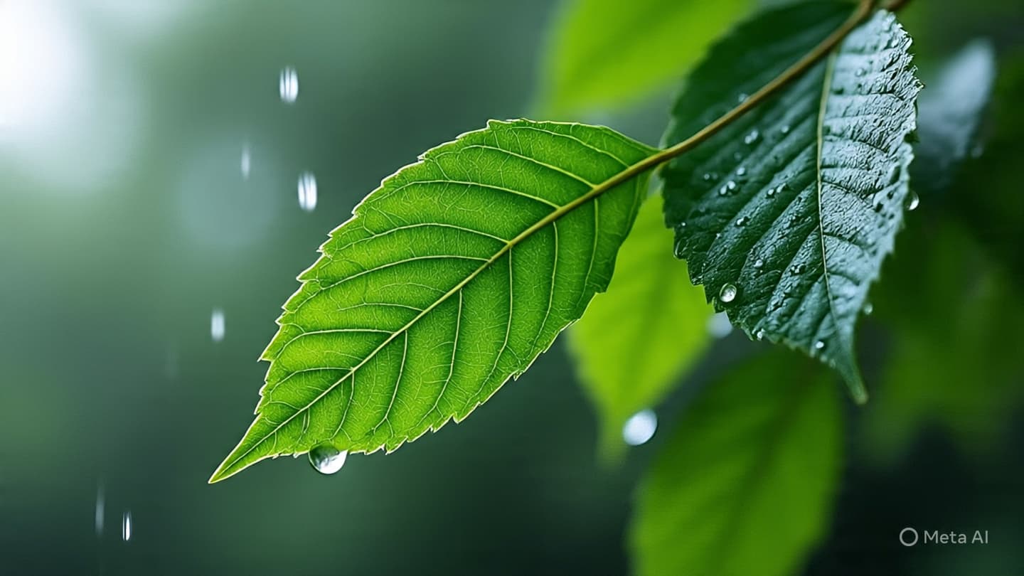 When Rain Whispers, Plants May Be Listening More Closely Than We Thought When Rain Whispers, Plants May Be Listening More Closely Than We Thought