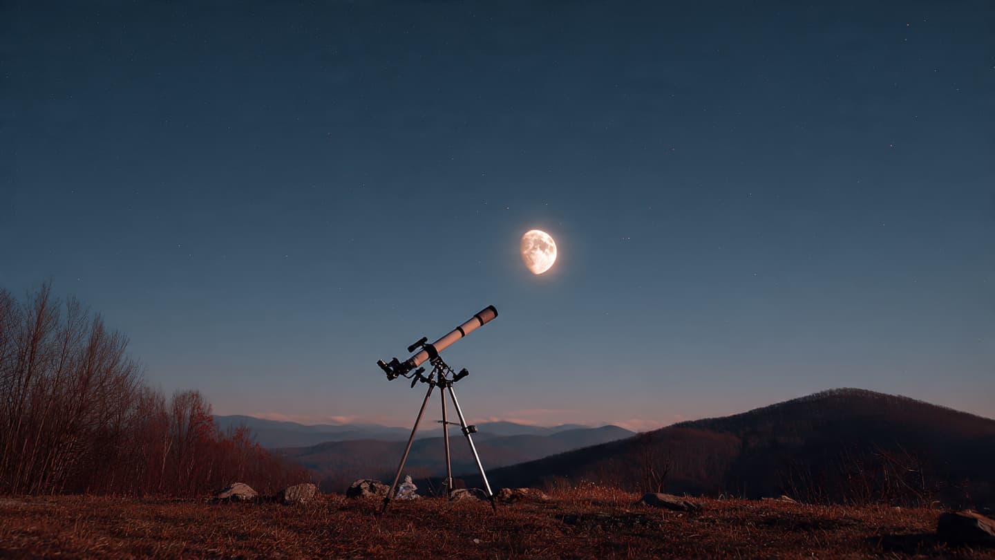 Small Flashes on the Moon Reveal a Larger Human Effort Small Flashes on the Moon Reveal a Larger Human Effort