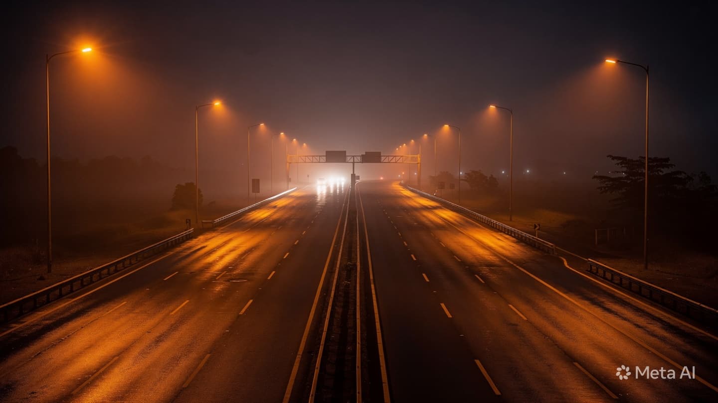 When Speed and Stillness Collide: On the Long Road Through Java's Night