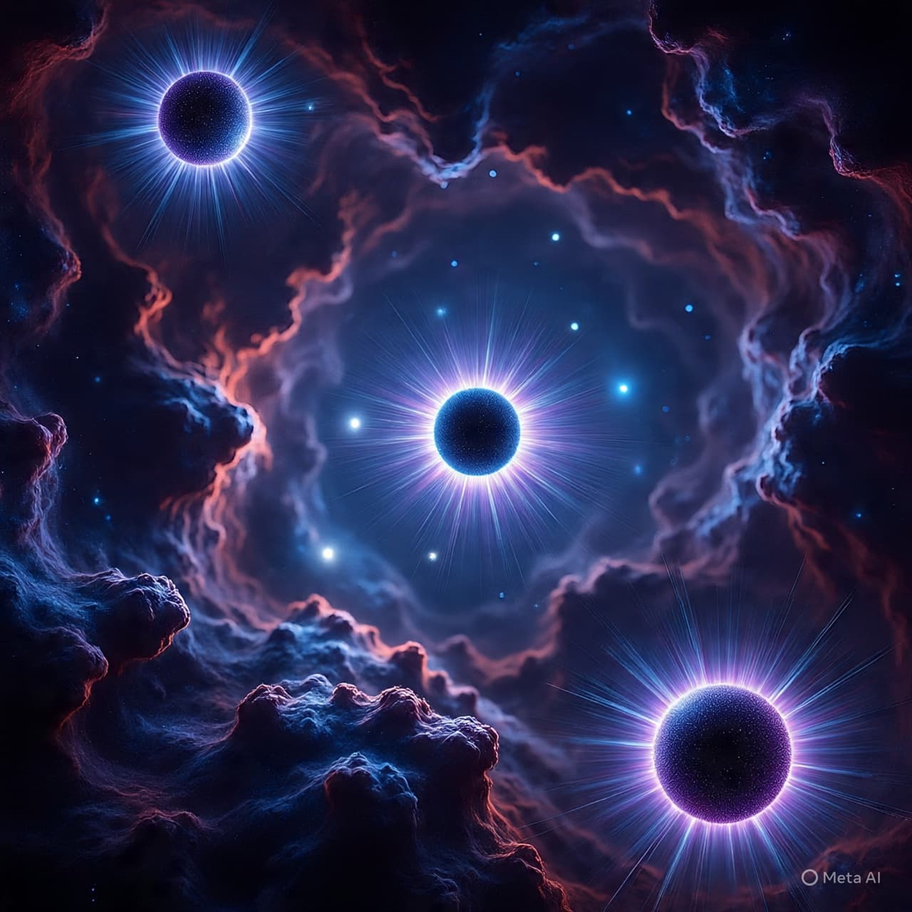 When the Smallest Darkness May Have Created Everything When the Smallest Darkness May Have Created Everything
