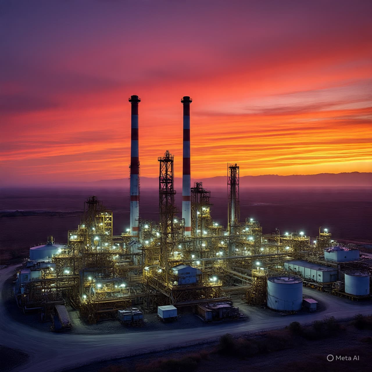 When the Earth Yields Its Secret Wealth: A Study of Stillness and Industrial Grace When the Earth Yields Its Secret Wealth: A Study of Stillness and Industrial Grace
