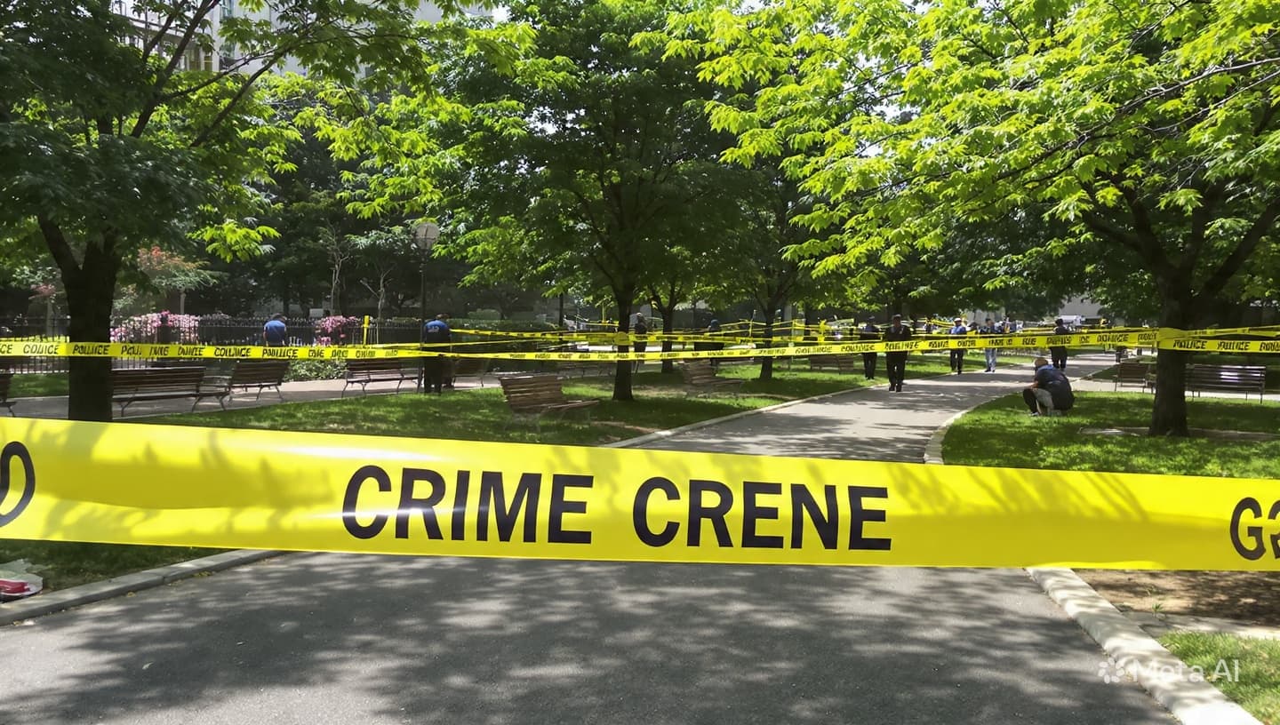 Stabbing in Guangzhou Public Park: One Victim Dead, Local Police Launch Full Investigation Today Stabbing in Guangzhou Public Park: One Victim Dead, Local Police Launch Full Investigation Today